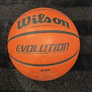 Wilson Orange Outdoor Game Ball